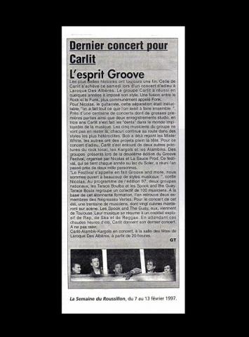 Article Carlit 1997